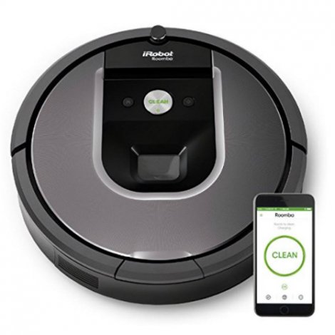 2. iRobot Roomba 980