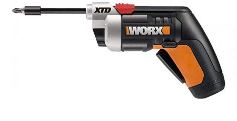 7. WORX 4 Volt Lithium Ion