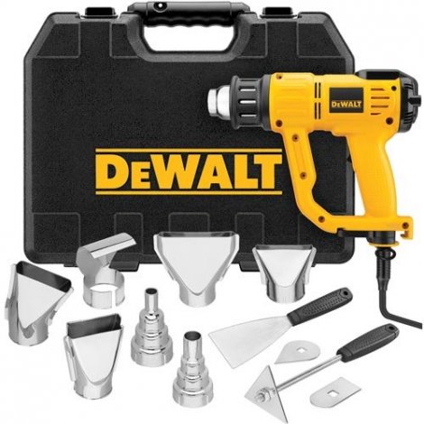 5. Heavy-Duty Heat Gun with LCD Display