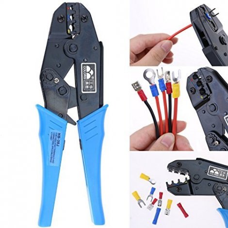 10. Hilitchi Professional Insulated Wire Terminals