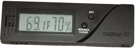 10. Caliber IV Digital by Western Humidor