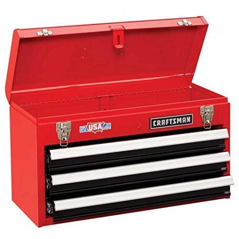 3. Craftsman 3-Drawer