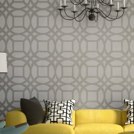 4. J BOUTIQUE STENCILS Moroccan