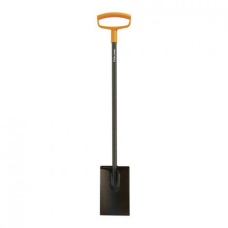 2. Fiskars D-handle Square Spade