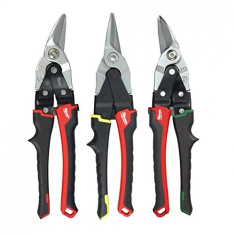 7. Milwaukee 48-22-4033 3-Piece, R-L-S Cutting
