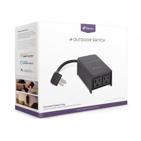 10. iDevices Outdoor Switch