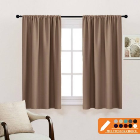 3. Kitchen Thermal Insulated Blackout Curtains
