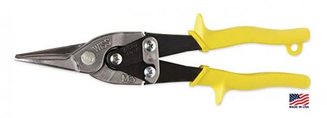 9. Wiss M3R MetalMaster Straight