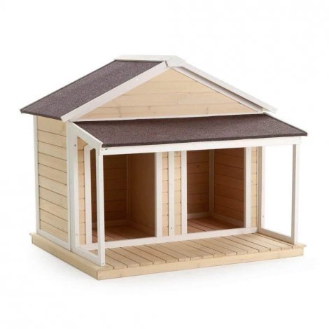 6. Heated Fir Wood Duplex House