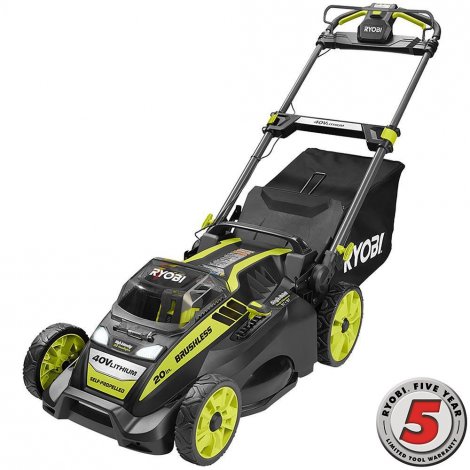 10. Ryobi 40-Volt Brushless