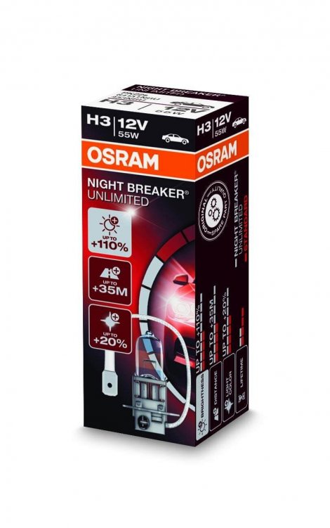 6. Osram Night Breaker