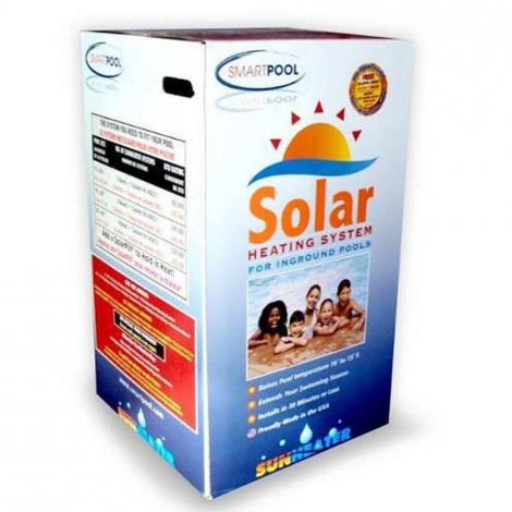 8. Smartpool S601P SunHeater