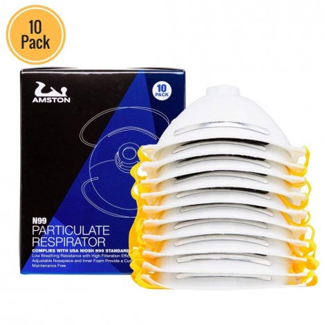9. Amston N99 Disposable Mask