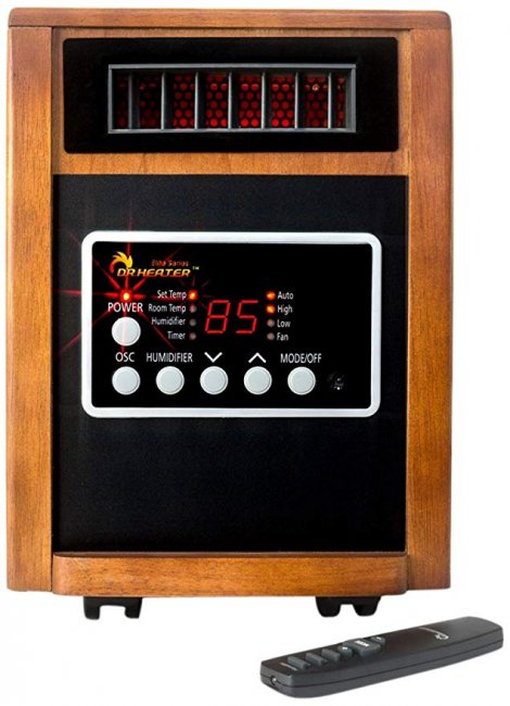 8. Dr. Infrared Heater DR998