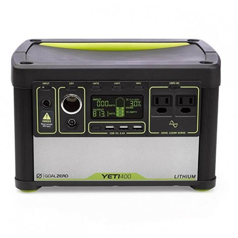 5. Goal Zero Yeti 400