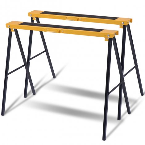 5. Goplus Heavy Duty Saw Horses