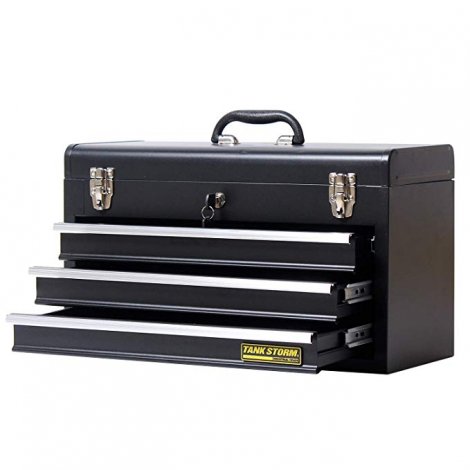 10. TANKSTORM Portable Steel Box