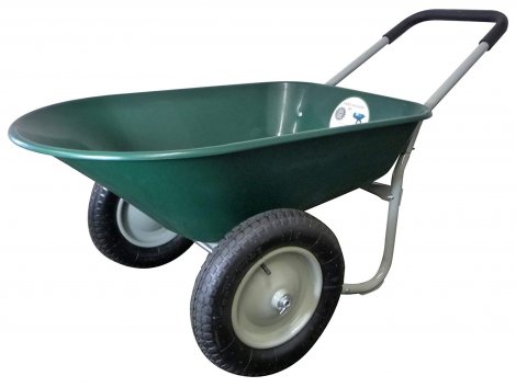 6. Marathon Dual-Wheel Residential Yard Rover