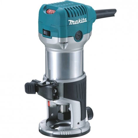 8. Makita RT0701C 1-1/4 HP