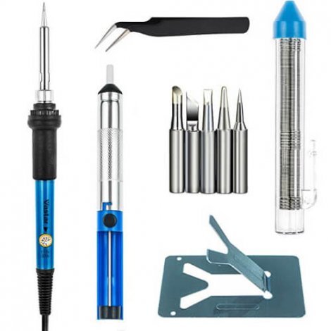 3. Vastar Soldering Iron Kit