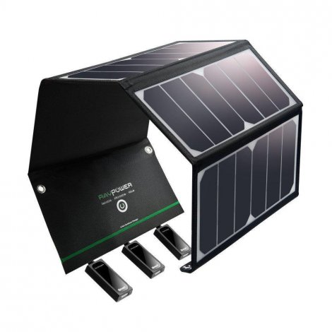 4. Solar Charger RAVPower