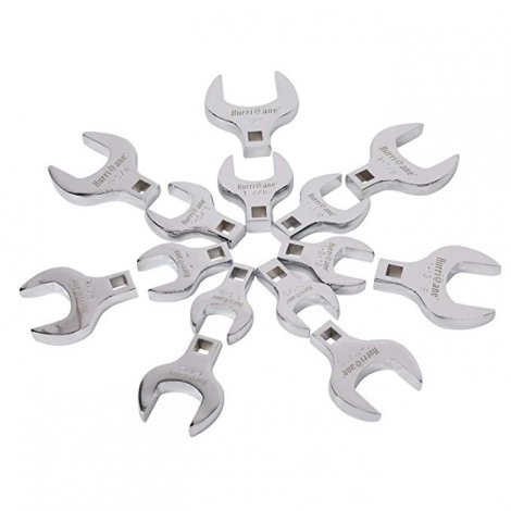 10. Hurricane 1/2-Inch Drive SAE Jumbo Set