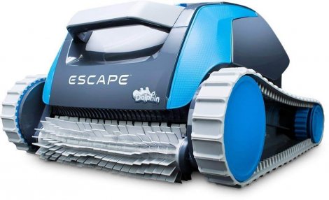 4. Dolphin Escape Robotic Above Ground Cleaner