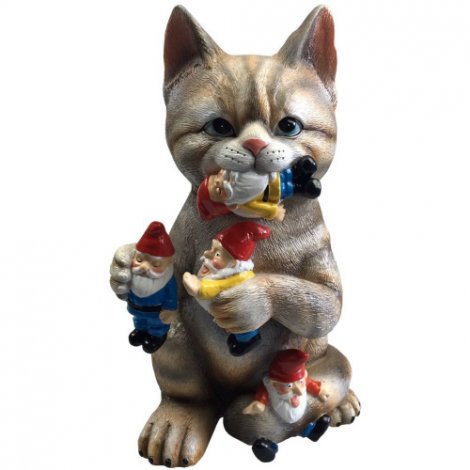 2. Mischievous Cat Massacre By Mark & Margot