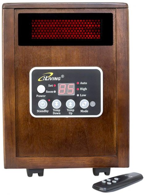 9. iLIVING Space Heater