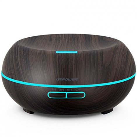 3. Wood Grain Aromatherapy