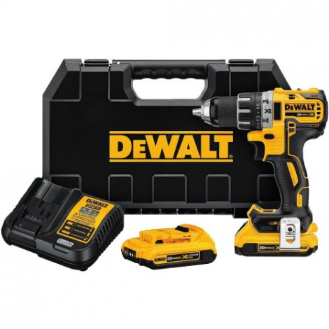 2. DEWALT DCD791D2