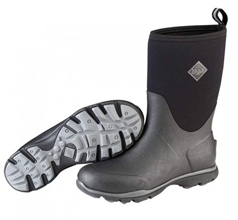 10. Muck Boot Arctic Excursion Mid-Height Rubber