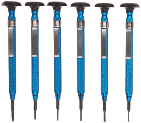 6. Moody Tools 58-0670 6-Piece Slot