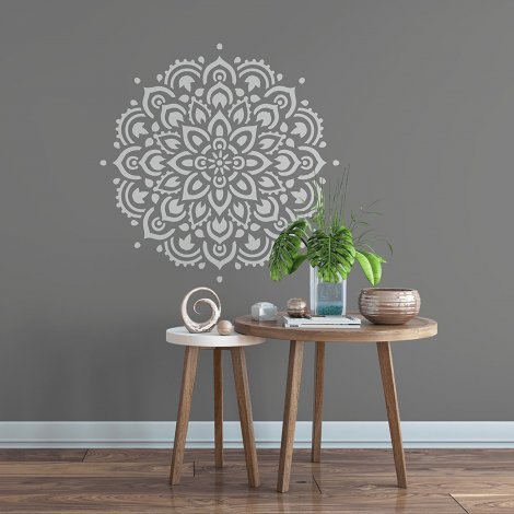 6. Stencil Revolution Mandala Template