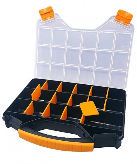 8. Massca Hardware Box Storage