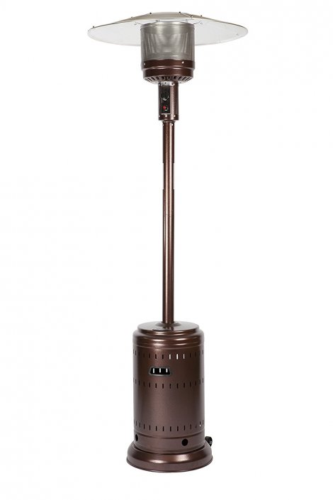 6. Fire Sense Hammer Tone Bronze