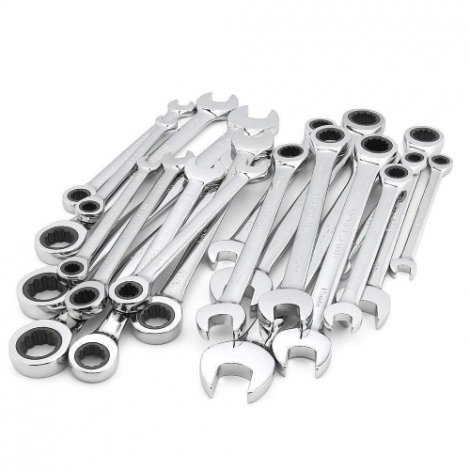 2. Craftsman 20 pc Combination Ratcheting Wrench