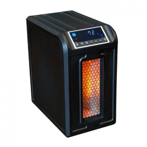 3. LifeSmart Medium Room Heater with Remote