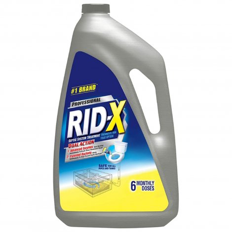 9. RID-X Commercial Septic System Liquid Treatment