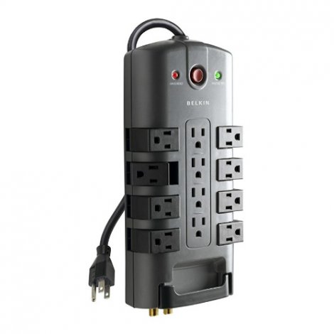 2. Belkin Pivot-Plug Power Strip
