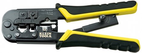 4. Ratcheting Modular Crimper Cutter Stripper
