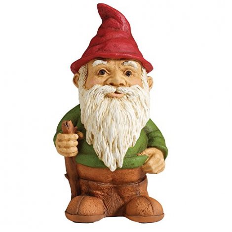 7. Sculptural Gardens By Heritage Farms, Standing Garden Gnome