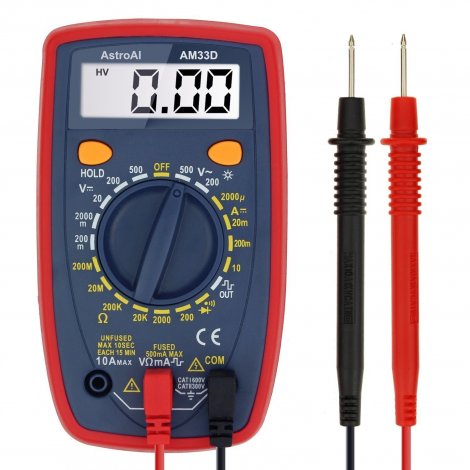 6. AstroAI Digital Tester