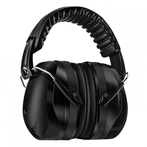 7. Homitt Sound Earmuffs