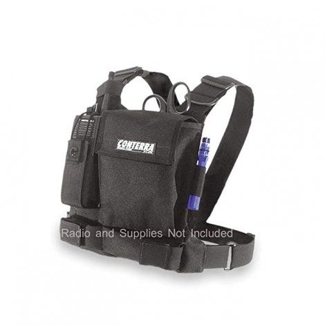 8. Conterra Tool Chest Radio Chest Harness