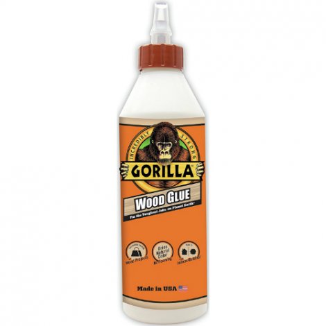 1. Gorilla Wood Glue, 18 ounce