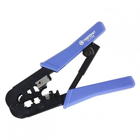 6. TRENDnet 8P/RJ-45 and 6P/RJ-12, RJ-11 Crimp