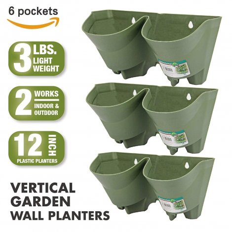 9. Worth Garden SELF WATERING