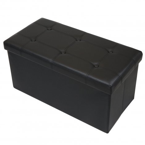 5. Otto & Ben 30 Ottoman & Memory Foam Seat