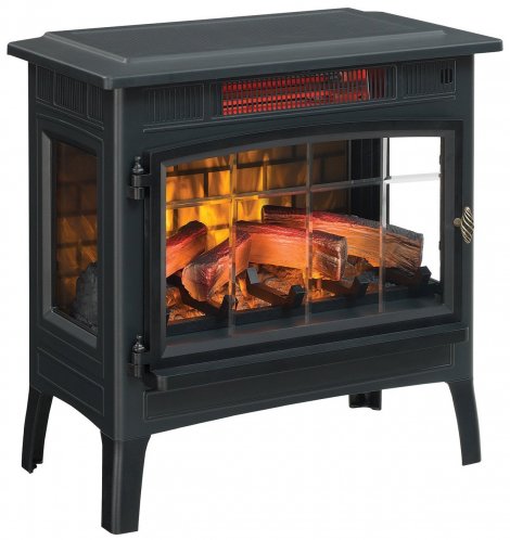 4. Duraflame Electric Infrared Quartz Fireplace Stove